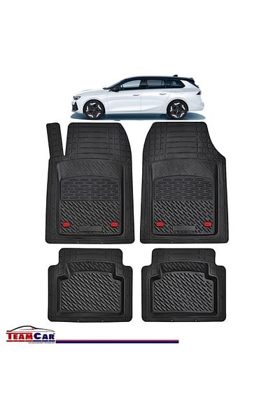 TEAMCAR ® Car Mats Tray Type Compatible Opel Astra L (Mk8) Combi, Sports Tourer (2021–2025)