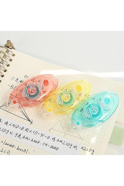 Yelajoy 3Pcs Double Sided Tapes Roller,Adhesive Scrapbook Tape Dispenser Runner,Glue Tape Roller
