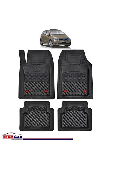 TEAMCAR ® Car Mats Tray Type Compatible Mercedes-Benz B-Class W245 MPV (2005–2011)