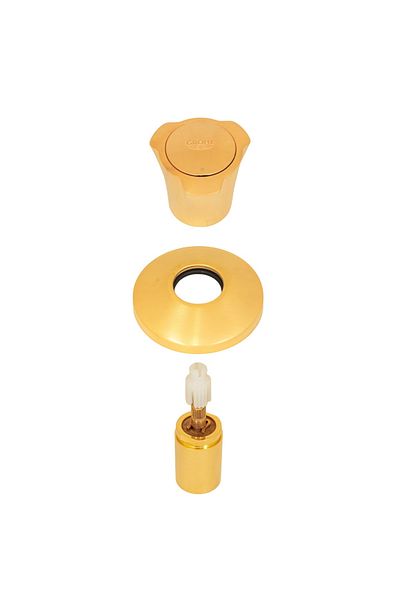 Grohe GROHE Gold-Tone Burial Valve Handle