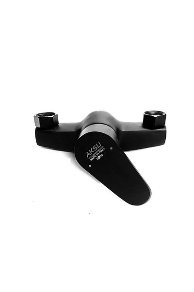 AKSU Black Italian bidet mixer, Axo
