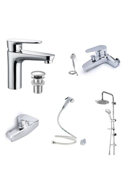 AKSU AKSU complete Italian bathroom set