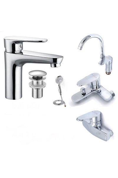 AKSU Axo 4-Piece Mixer Set
