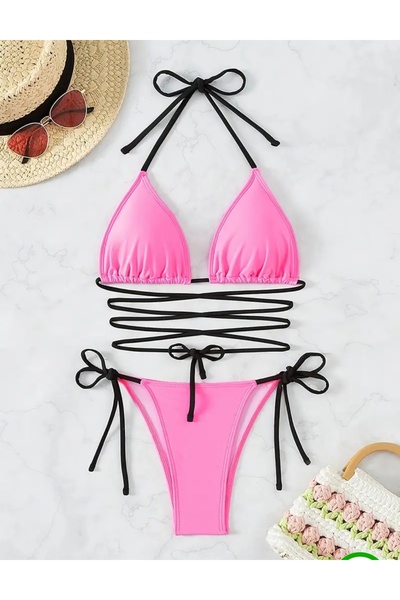 BF Bikini Fashion Σετ μπικίνι παραλίας Sensinn