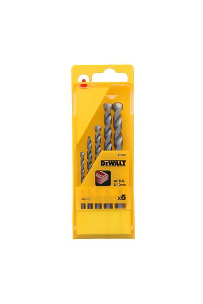 Dewalt 5-Piece SDS Plus Masonry Drill Bit Set