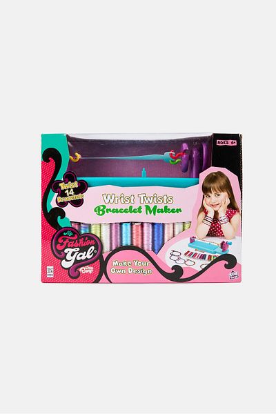 New Boy My Fashion Gal Wrist Twists Bracelet Maker
