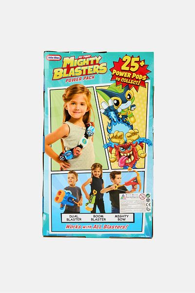 Little Tikes My First Mighty Blasters Power Pods Style 1