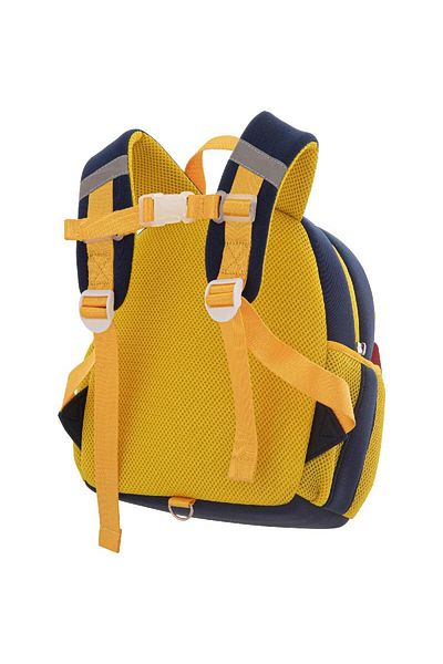 Roco Lion Kinder Backpack Yellow/Blue