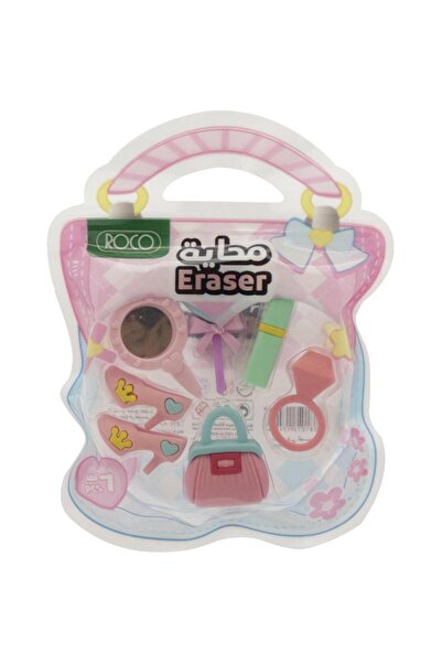 Roco أكياس ممحاة مطاطية في عبوة نفطة بألوان متنوعة