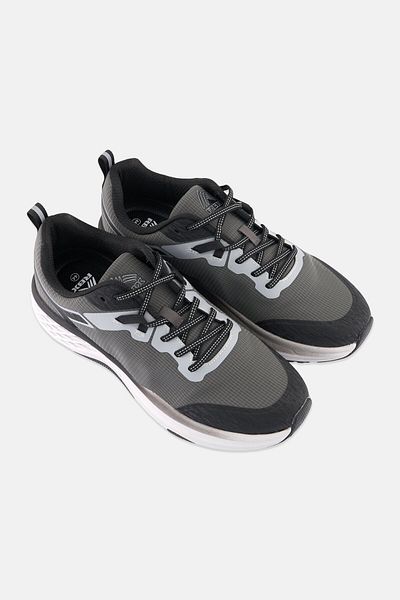 RBX Men Lace Up Training Shoes, Grey