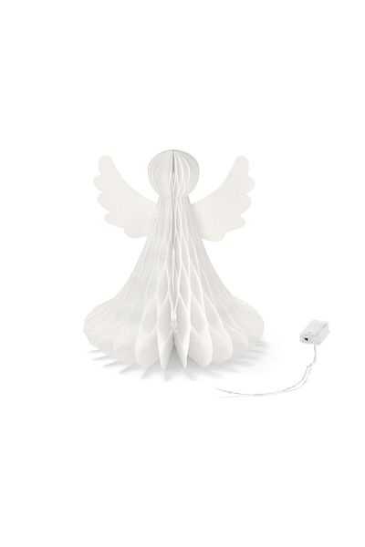 Tchibo LED Paper Angel, White