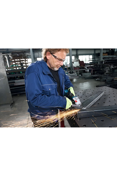 Bosch GWS 180-LI 18V Professional Cordless Angle Grinder without Charger and Battery Multicolor