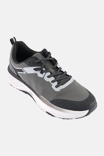 RBX Men Lace Up Training Shoes, Grey