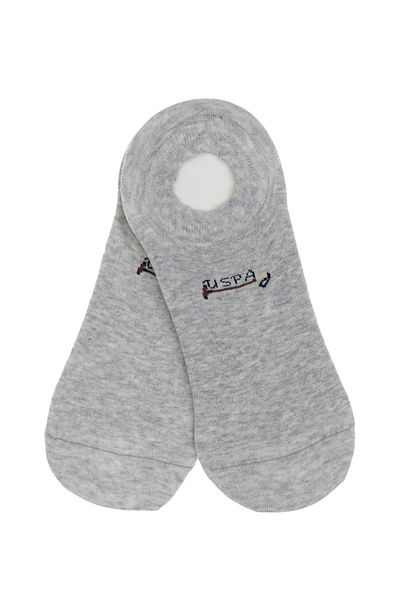 U.S. Polo Assn. Men's 2-Piece Booties Socks 50265691-100