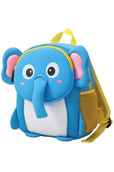 Roco Elephant Kinder Backpack Blue