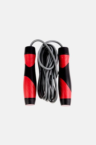 Reebok Premium Skipping Rope, Red