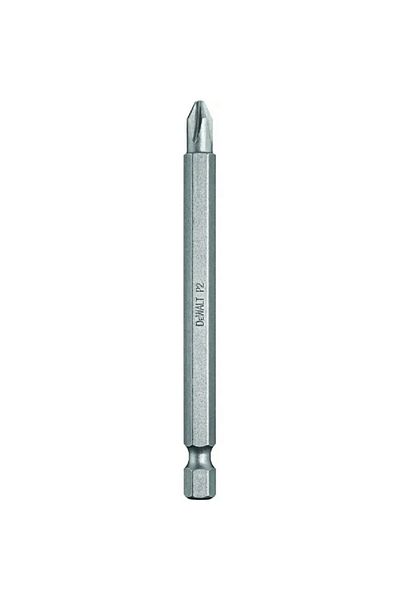 Dewalt Shock Resistant Phillips Power Screwdriver Bit Silver 88.9mm