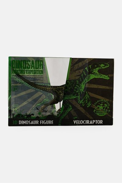 Happiness Express Real World Realistic HD Dino-Velociraptor