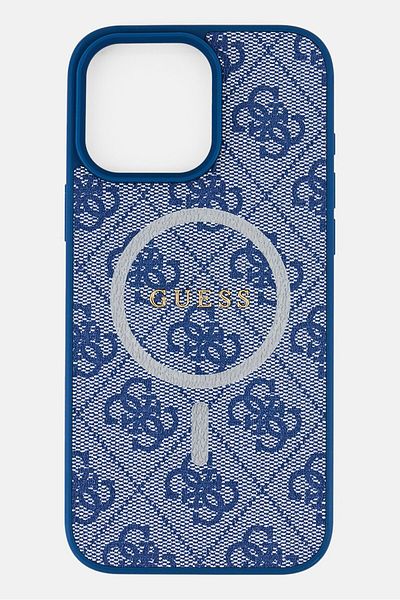 Guess iPhone 16 Pro Max Magsafe Compatible Phone Case, Multicolor