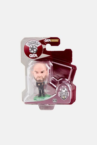 Soccerstarz Qatar Football Association Felix Sanchez Mini Figure