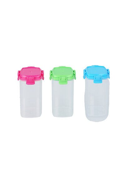 Sistema 3-Piece To Go Knick Knack Food Container Set