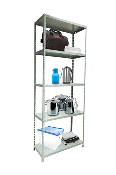 Ar Shelving Durable Heavy Duty Aluminium Portable Design 5 Tier Shelving Unit