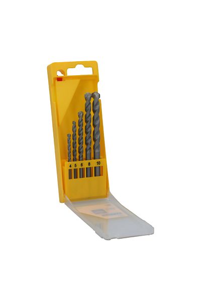 Dewalt 5-Piece SDS Plus Masonry Drill Bit Set