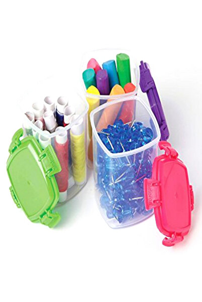 Sistema 3-Piece To Go Knick Knack Food Container Set