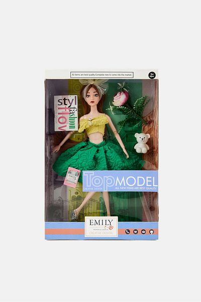 Top Model Emily Fashion And Classical Top Model Doll