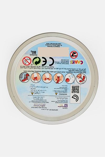 CRAZE Metallic Glass Magic Dough 80 g