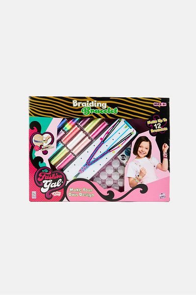 New Boy My Fashion Gal Braiding Bracelet Set
