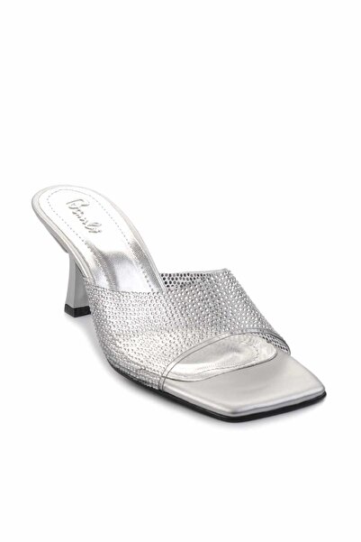 Bambi Gümüş Kadın Terlik K04026200287