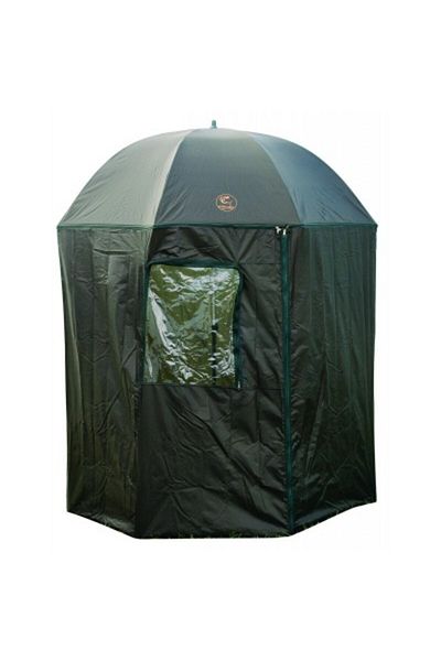 Baracuda OUT22 umbrella/shelter/tent, diameter 220 cm, transport bag, anchoring nails