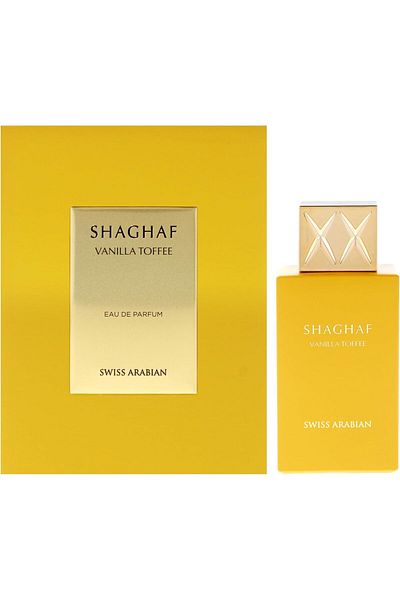 SWISS ARABIAN Shaghaf Vanilla Toffee Unisex Eau De Parfum 75ml