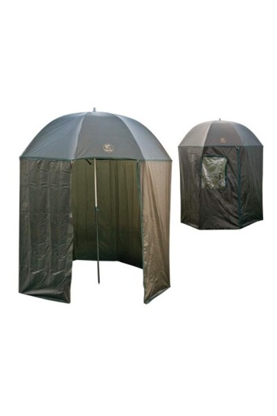 Baracuda Ομπρέλα/καταφύγιο/σκηνή OUT22, διάμετρος 220 cm, τσάντα μεταφοράς, καρφιά αγκύρωσης