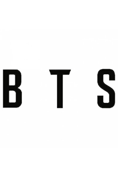 INOVATIX Set de 8 autocolante cu emblema BTS, INOVATIX®. 6 cm