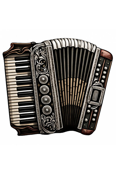 INOVATIX Set de 8 piese, autocolant acordeon, INOVATIX®. 6 cm