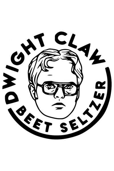 INOVATIX Set de 8 piese, autocolant Dwight Claw The Office, INOVATIX®. 6 cm