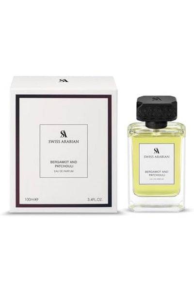 SWISS ARABIAN Bergamot And Patchouli for Men Eau De Parfum 100ml