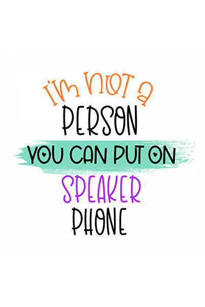 INOVATIX Σετ 8 τεμαχίων, Αυτοκόλλητο Δεν είμαι άτομο που μπορείς να βάλεις σε...