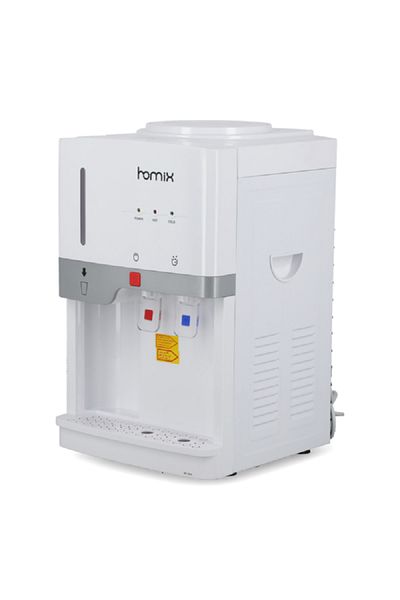 HOMİX 500W Hot and Cold Countertop Water Dispenser White