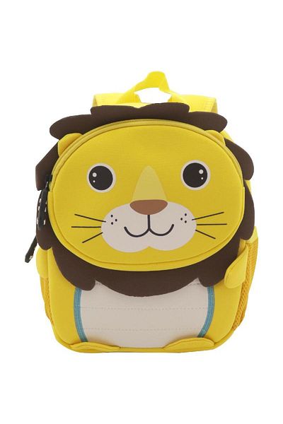 Roco Lion Kinder Backpack Yellow/Brown