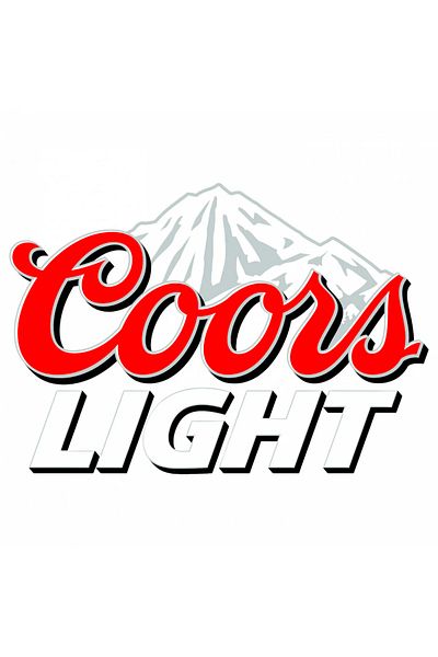 INOVATIX Set de 8 piese, autocolant Coors Light Logo, INOVATIX®. 6 cm