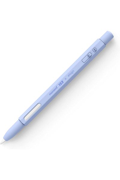 Elago x MONAMI Compatible with Apple Pencil Pro / 2nd Gen Case Compatible with Double Tap - Viola