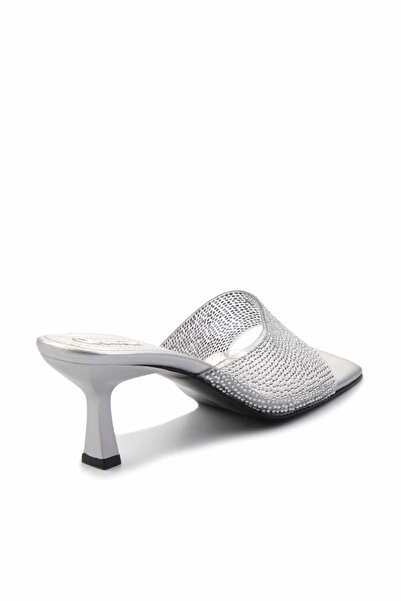 Bambi Gümüş Kadın Terlik K04026200287