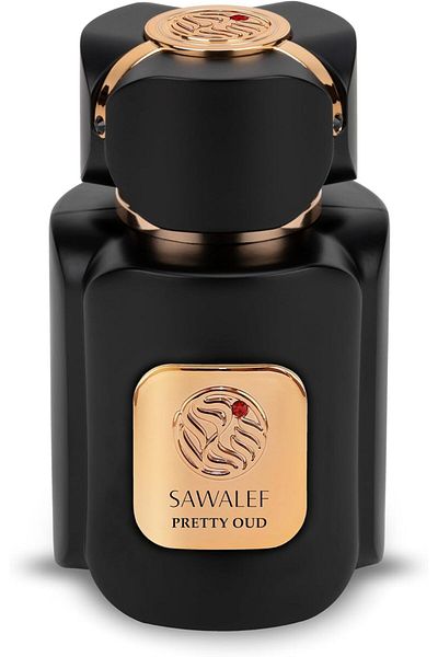 SWISS ARABIAN Pretty Oud Elixir De Parfum by Sawalef, 80ml, Gold
