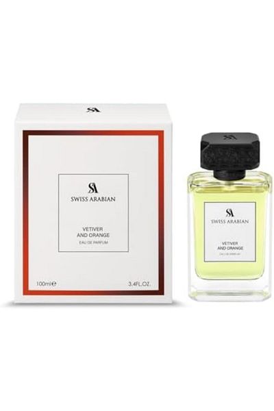 SWISS ARABIAN Vetiver And Orange Eau De Parfum 100ml