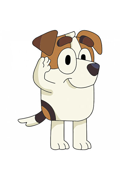 INOVATIX Set de 8 bucăți, autocolant Jack Russell, INOVATIX®. 6 cm