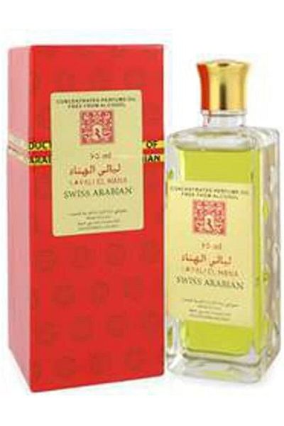 SWISS ARABIAN Swis Arabian Layali El Hana ER8E Concentrated Perfume Oil, 95 ml
