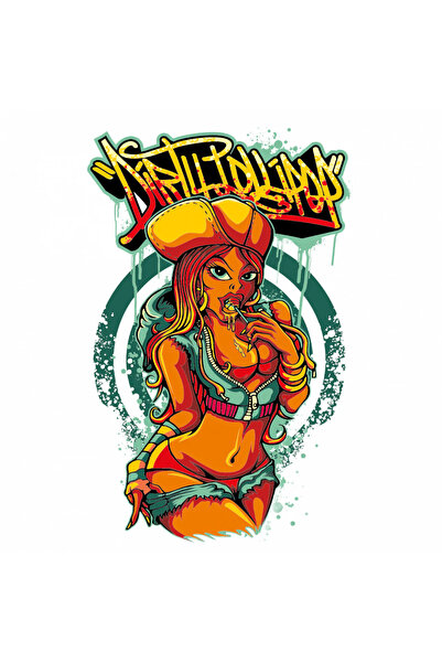 INOVATIX Set de 8 bucăți, autocolant Murdar Lollipop, INOVATIX®. 6 cm